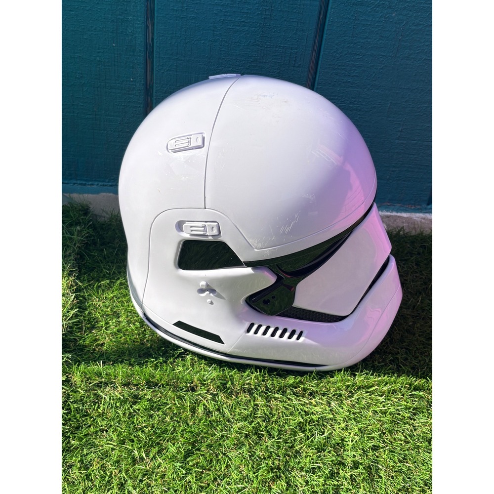 Star Wars Stormtrooper Helmet Black Series (Cosplay Display Prop As-Is) - Picture 4 of 9